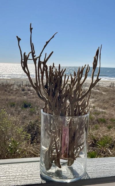 Driftwood bouquet