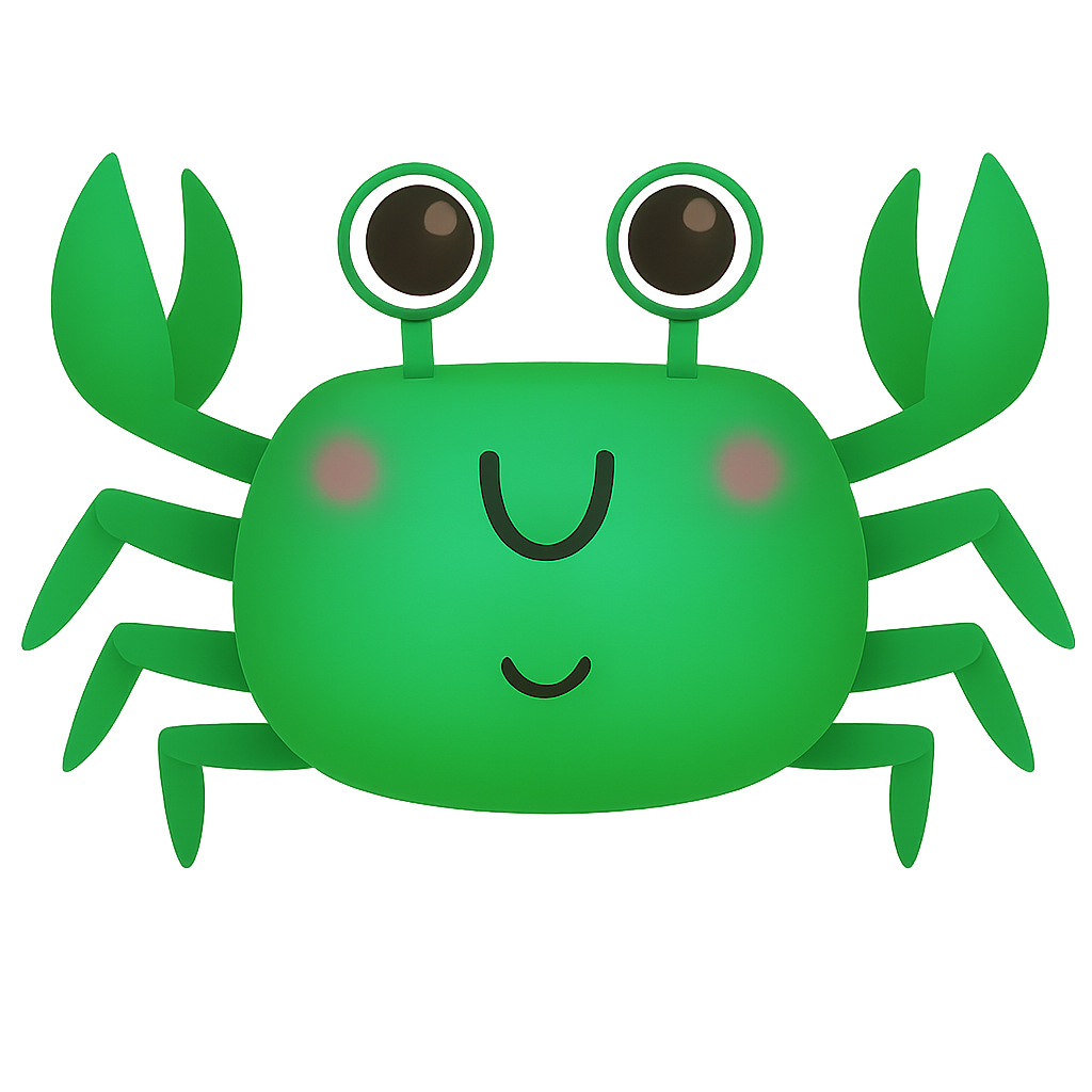 Happy Crab